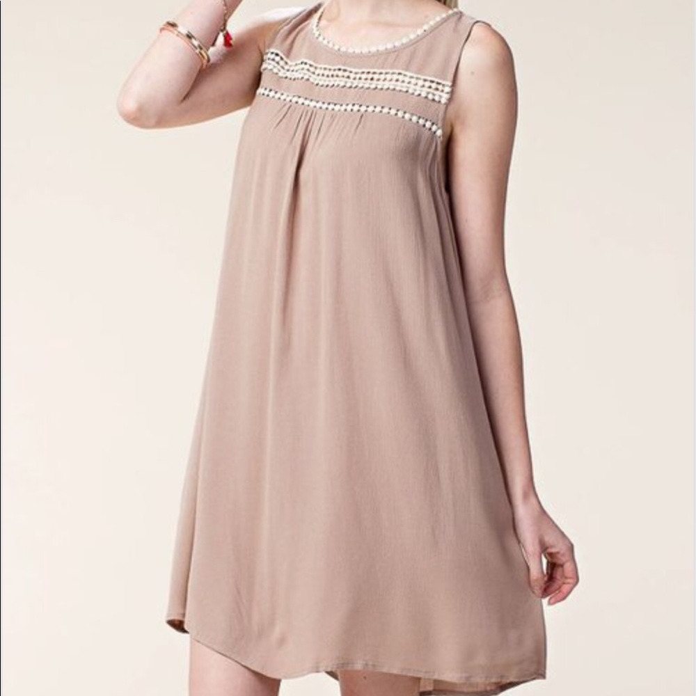 Mocha dress